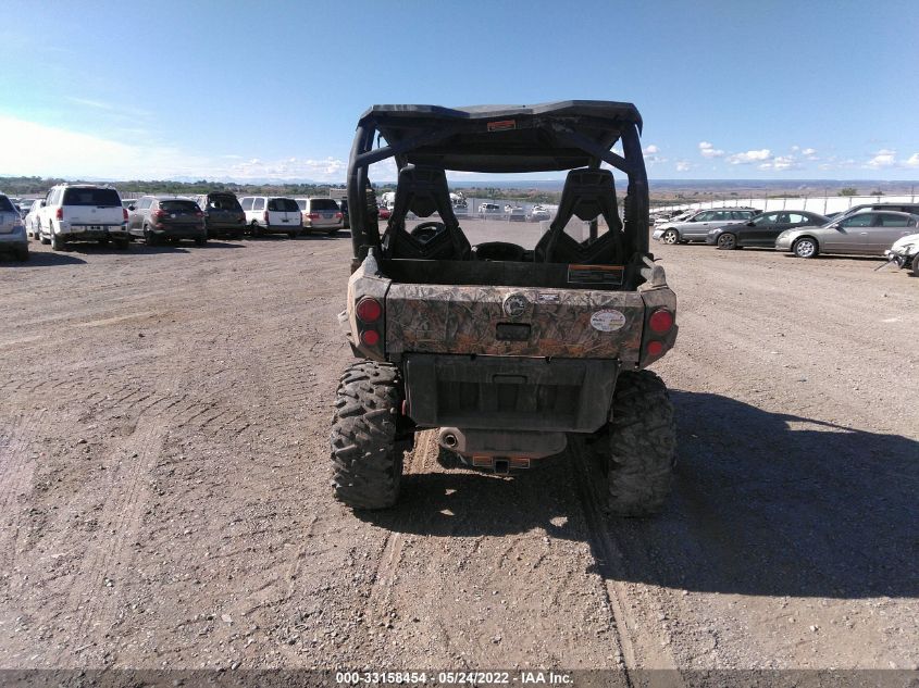 2012 CAN-AM COMMANDER 1000 XT 3JBKKPP18CJ002109