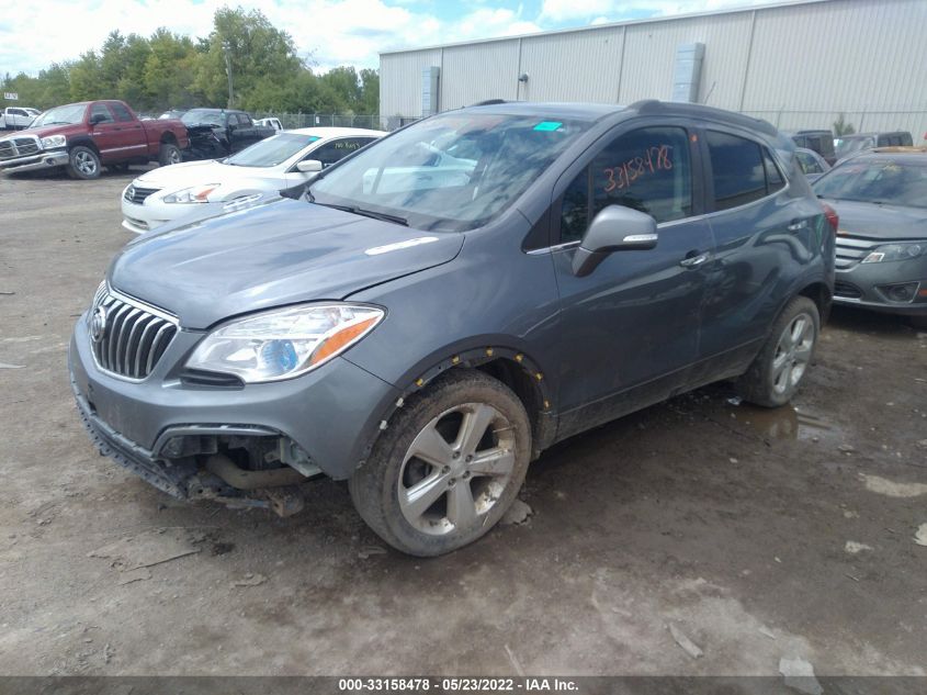 2015 BUICK ENCORE CONVENIENCE KL4CJBSB8FB040497