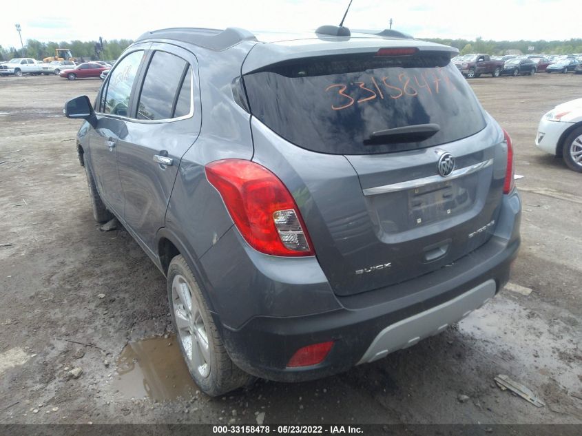 2015 BUICK ENCORE CONVENIENCE KL4CJBSB8FB040497