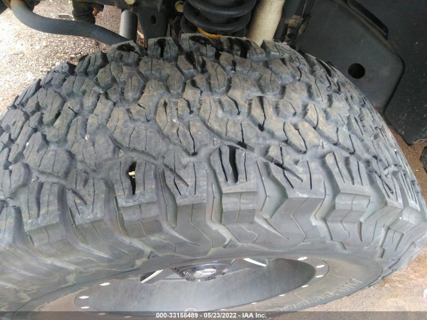 2014 JEEP WRANGLER UNLIMITED SAHARA 1C4BJWEG7EL303099