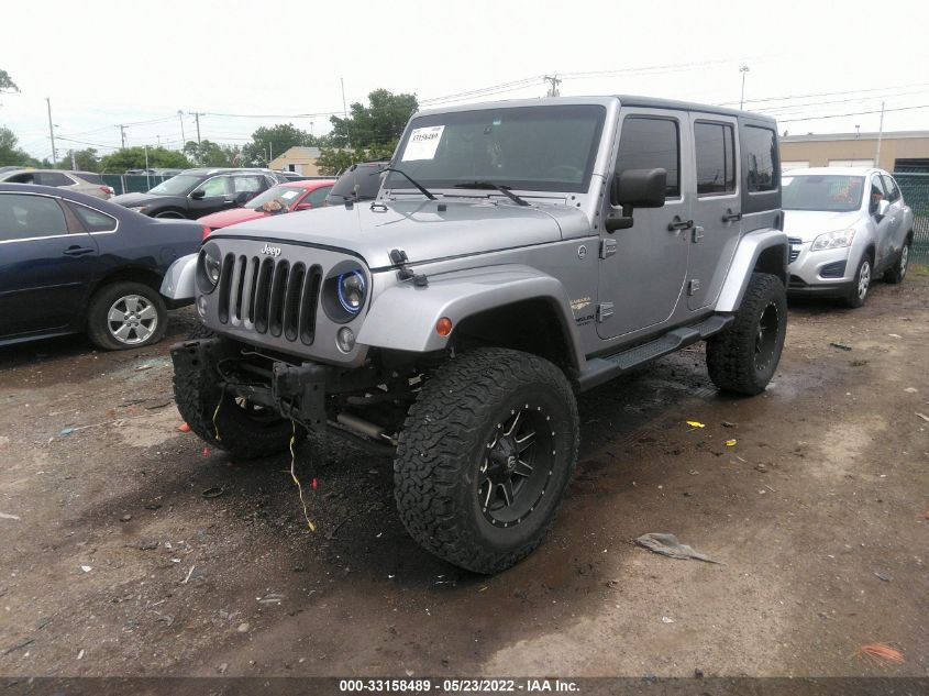 2014 JEEP WRANGLER UNLIMITED SAHARA 1C4BJWEG7EL303099