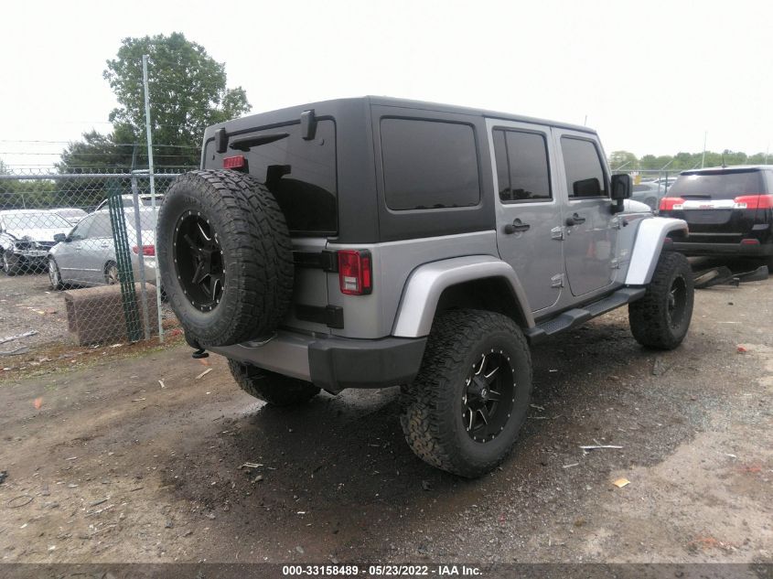2014 JEEP WRANGLER UNLIMITED SAHARA 1C4BJWEG7EL303099