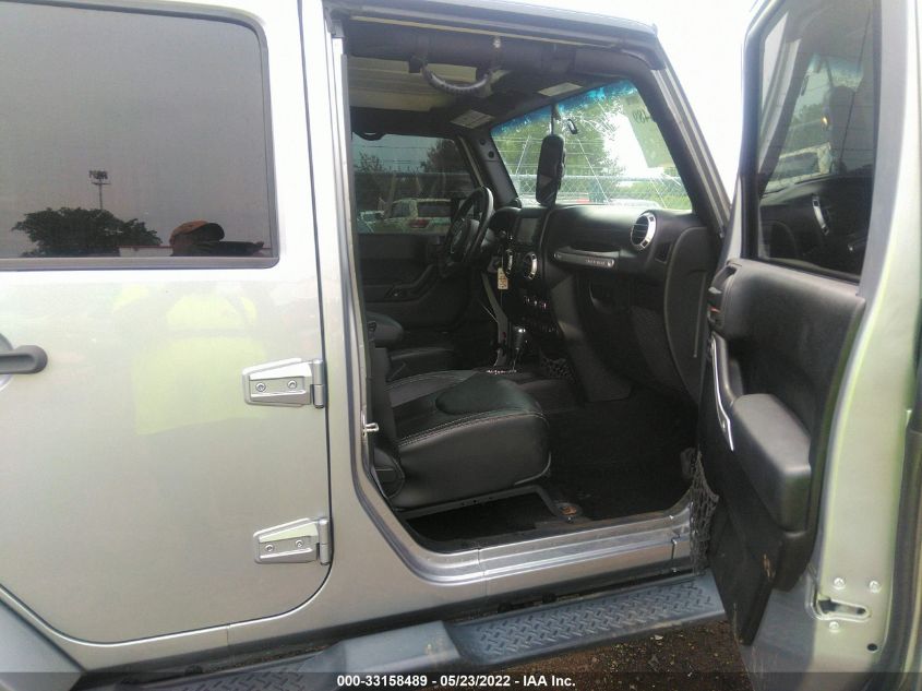 2014 JEEP WRANGLER UNLIMITED SAHARA 1C4BJWEG7EL303099
