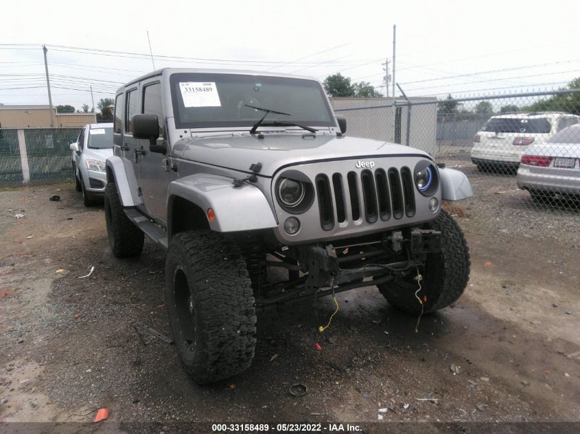 2014 JEEP WRANGLER UNLIMITED SAHARA 1C4BJWEG7EL303099