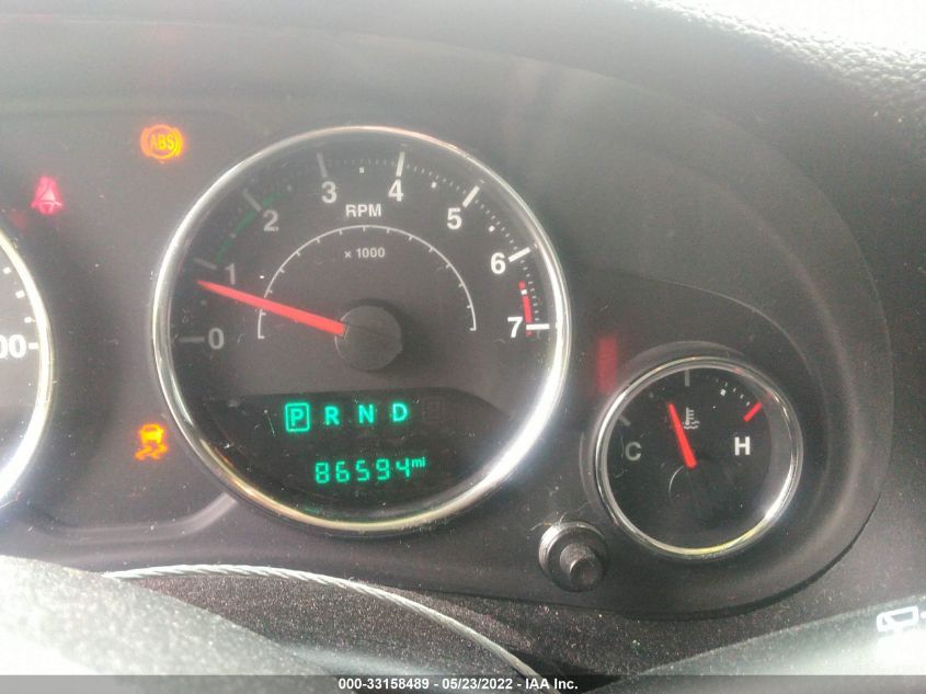 2014 JEEP WRANGLER UNLIMITED SAHARA 1C4BJWEG7EL303099