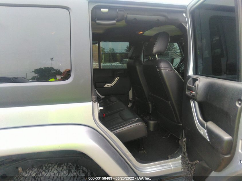2014 JEEP WRANGLER UNLIMITED SAHARA 1C4BJWEG7EL303099