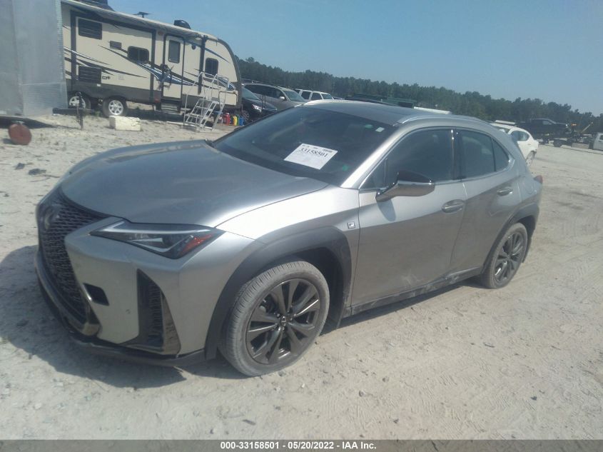 2021 LEXUS UX UX 200 F SPORT JTHE3JBH4M2038815