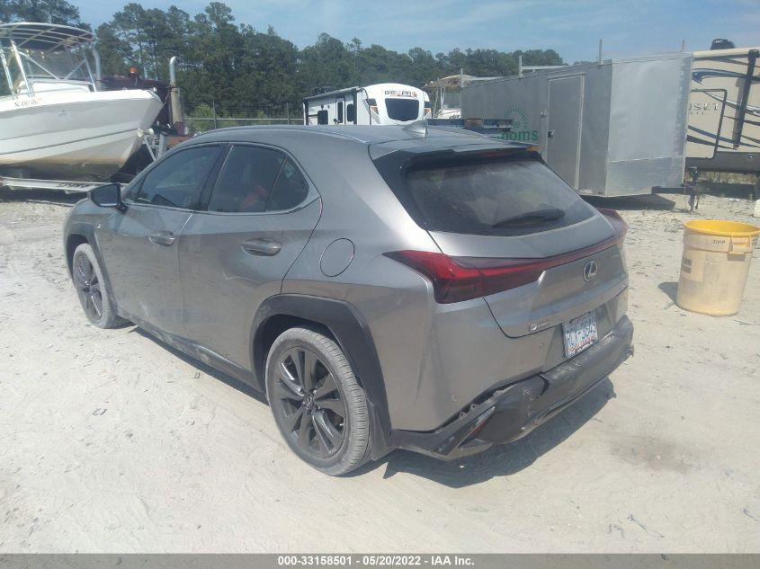 2021 LEXUS UX UX 200 F SPORT JTHE3JBH4M2038815
