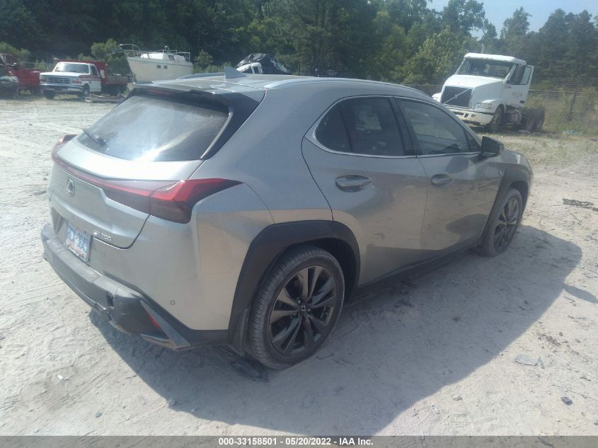 2021 LEXUS UX UX 200 F SPORT JTHE3JBH4M2038815