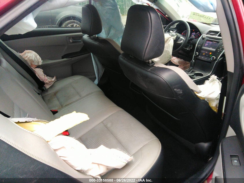 2017 TOYOTA CAMRY VIN: 4T1BF1FK9HU699893