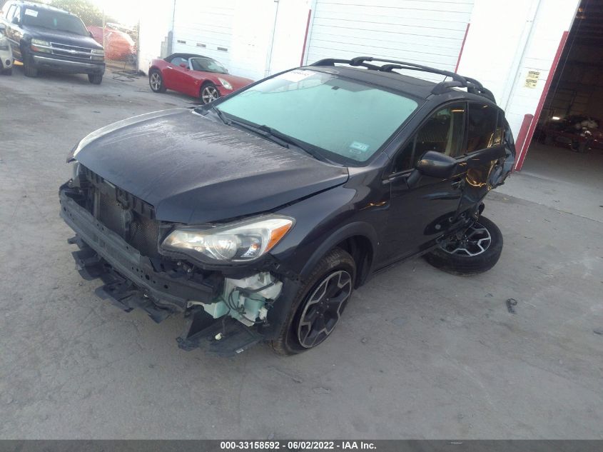 2015 SUBARU XV CROSSTREK 2.0 PREMIUM JF2GPACC1F8277709