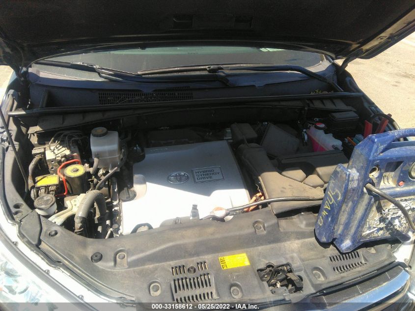 2016 TOYOTA HIGHLANDER HYBRID LIMITED 5TDDCRFH3GS015495
