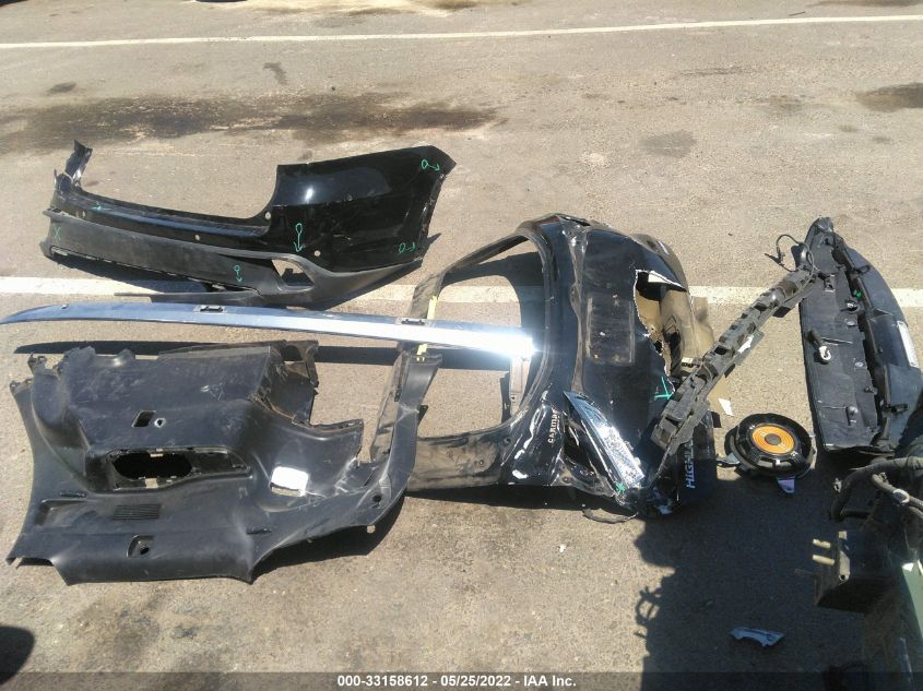 2016 TOYOTA HIGHLANDER HYBRID LIMITED 5TDDCRFH3GS015495