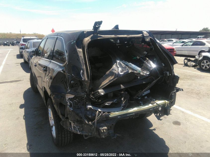 2016 TOYOTA HIGHLANDER HYBRID LIMITED 5TDDCRFH3GS015495