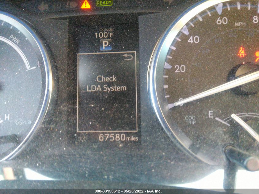 2016 TOYOTA HIGHLANDER HYBRID LIMITED 5TDDCRFH3GS015495