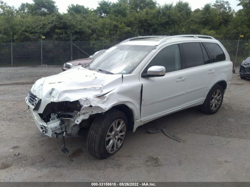 2013 VOLVO XC90 YV4952CZ3D1667334