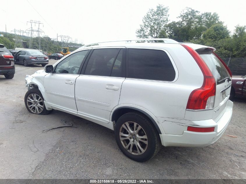 2013 VOLVO XC90 YV4952CZ3D1667334