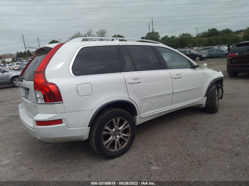 2013 VOLVO XC90 YV4952CZ3D1667334