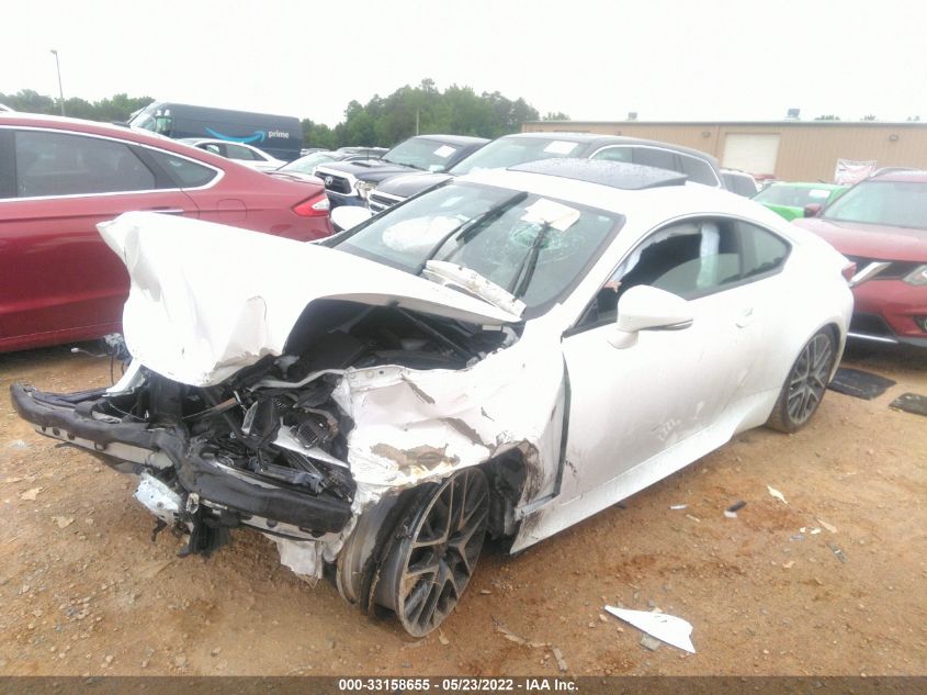 2015 LEXUS RC 350 JTHHE5BCXF5007007