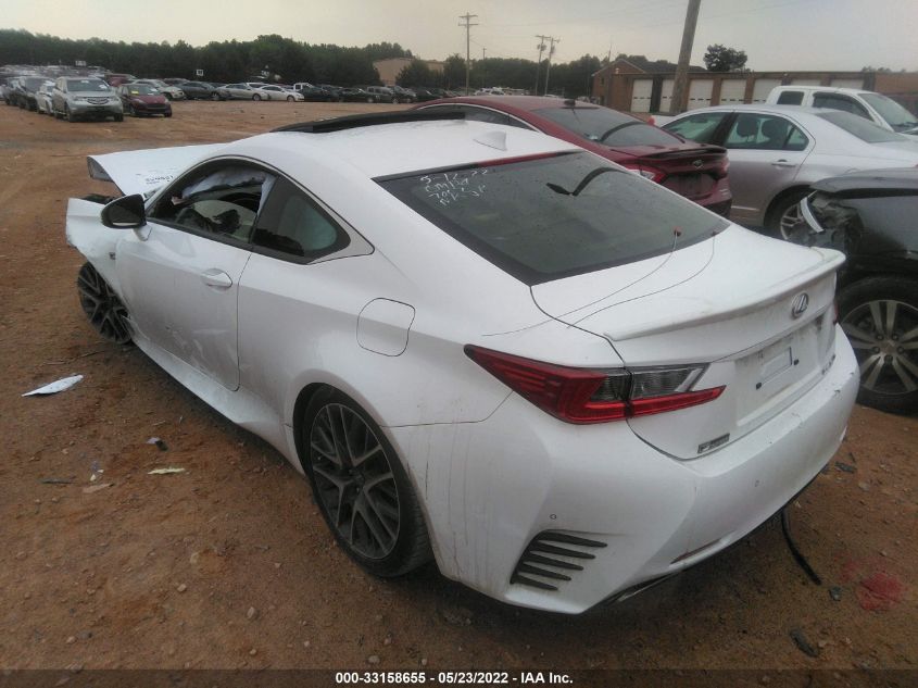 2015 LEXUS RC 350 JTHHE5BCXF5007007