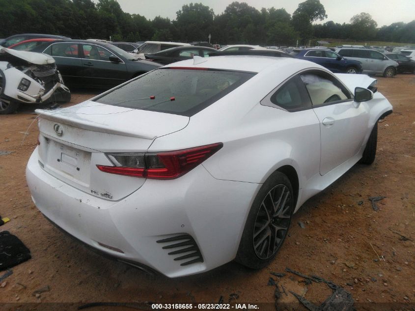 2015 LEXUS RC 350 JTHHE5BCXF5007007