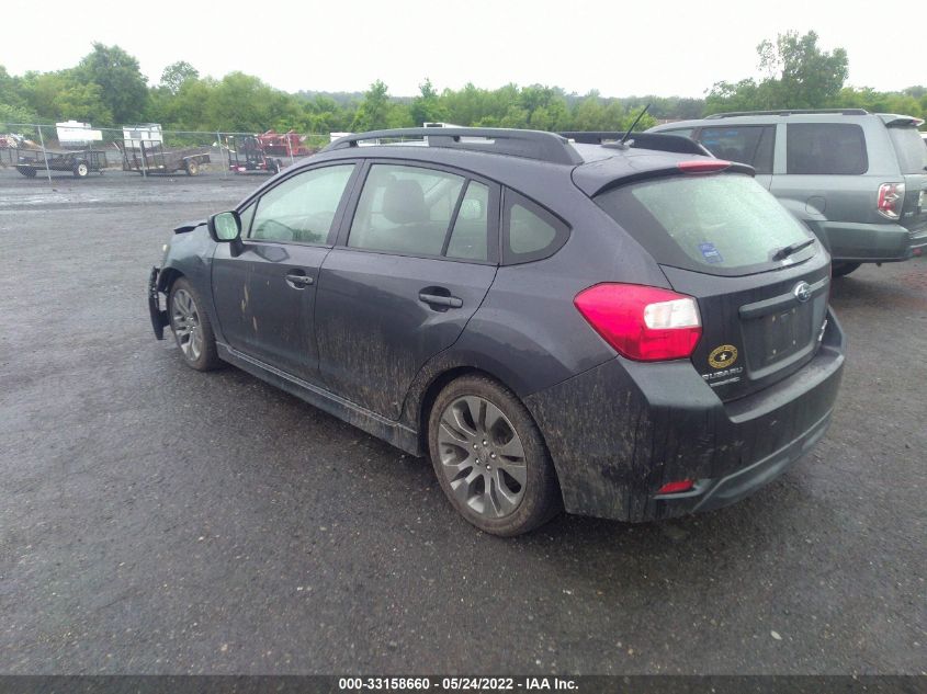 2013 SUBARU IMPREZA WAGON 2.0I SPORT LIMITED JF1GPAU65D2837969