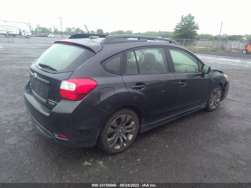 2013 SUBARU IMPREZA WAGON 2.0I SPORT LIMITED JF1GPAU65D2837969