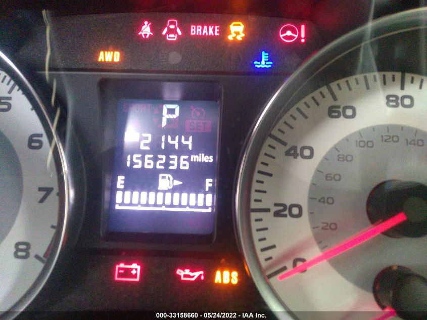 2013 SUBARU IMPREZA WAGON 2.0I SPORT LIMITED JF1GPAU65D2837969