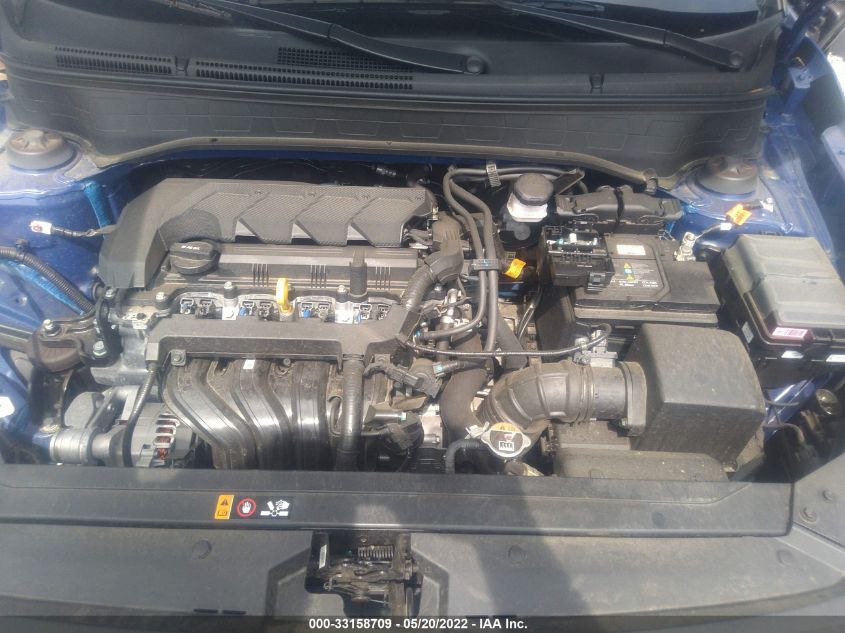 2021 HYUNDAI VENUE SEL KMHRC8A39MU083668