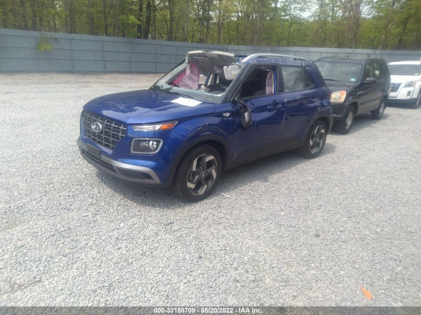 2021 HYUNDAI VENUE SEL KMHRC8A39MU083668