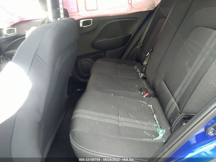 2021 HYUNDAI VENUE SEL KMHRC8A39MU083668