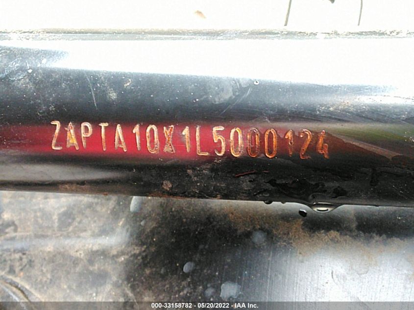 2020 PIAGGIO MP3 500 ZAPTA10X1L5000124