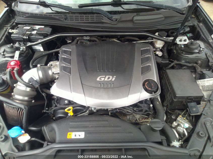 2015 HYUNDAI GENESIS COUPE 3.8L ULTIMATE KMHHU6KJ2FU122792