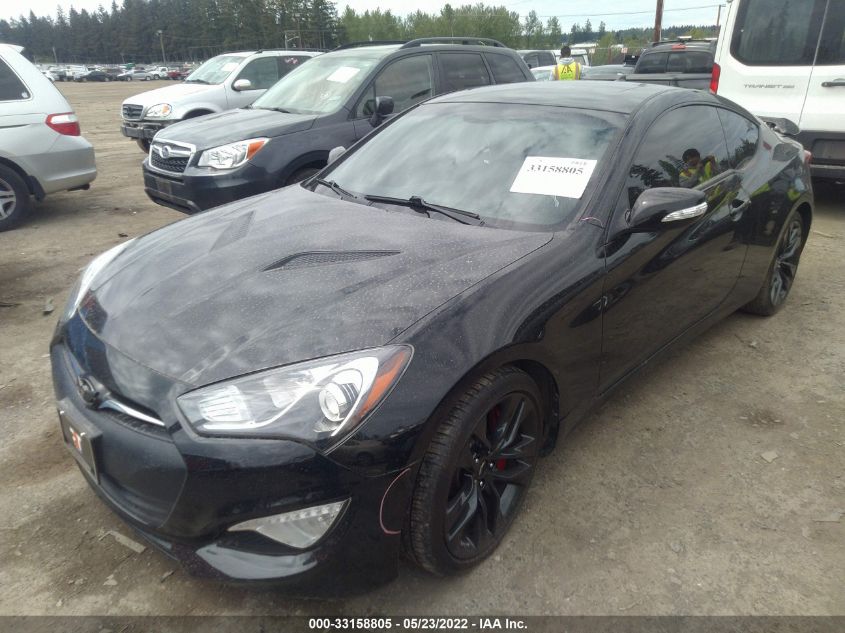 2015 HYUNDAI GENESIS COUPE 3.8L ULTIMATE KMHHU6KJ2FU122792