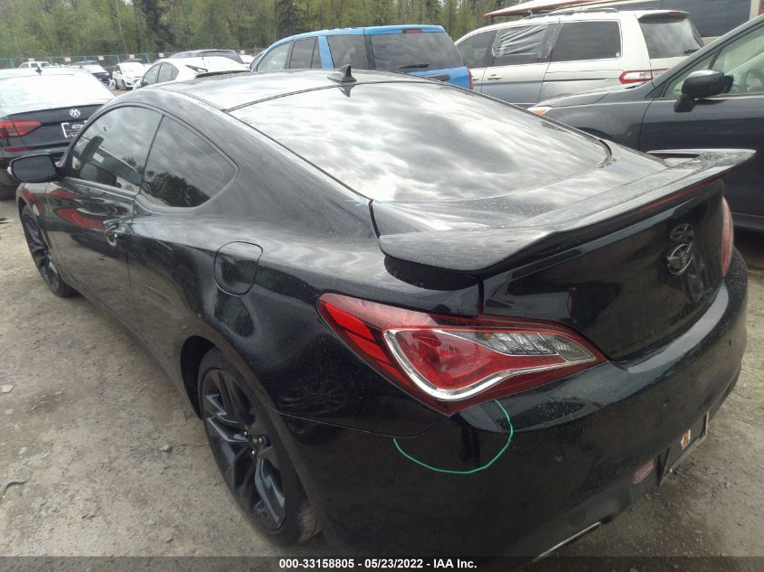2015 HYUNDAI GENESIS COUPE 3.8L ULTIMATE KMHHU6KJ2FU122792