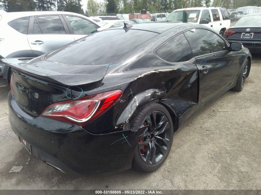 2015 HYUNDAI GENESIS COUPE 3.8L ULTIMATE KMHHU6KJ2FU122792
