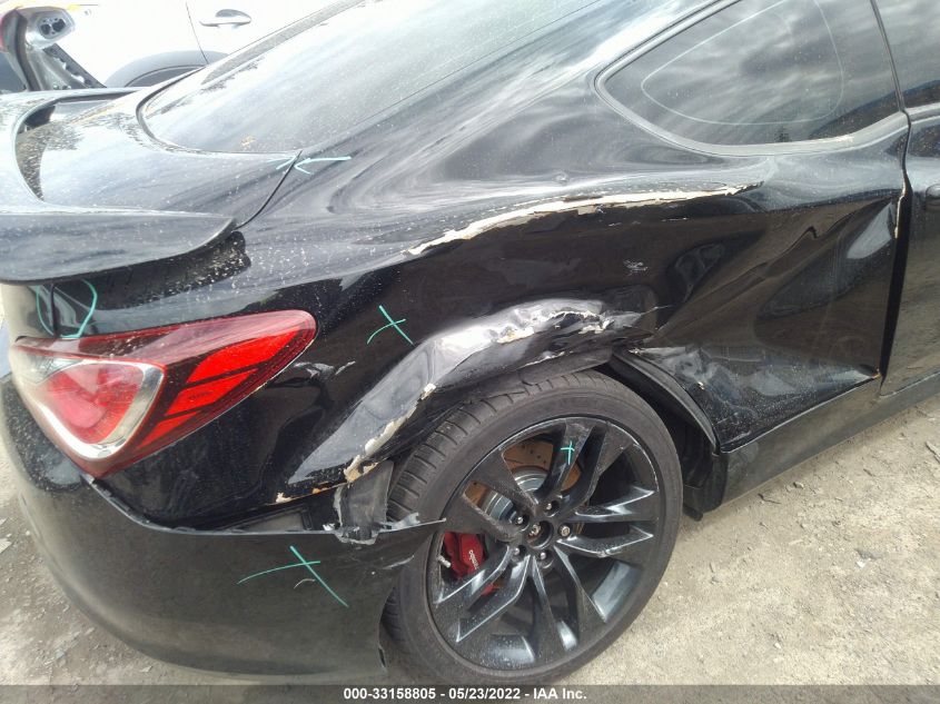2015 HYUNDAI GENESIS COUPE 3.8L ULTIMATE KMHHU6KJ2FU122792