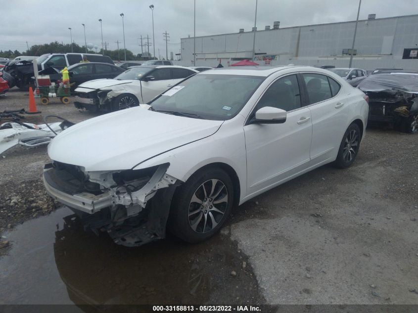 2015 ACURA TLX 19UUB1F38FA000142