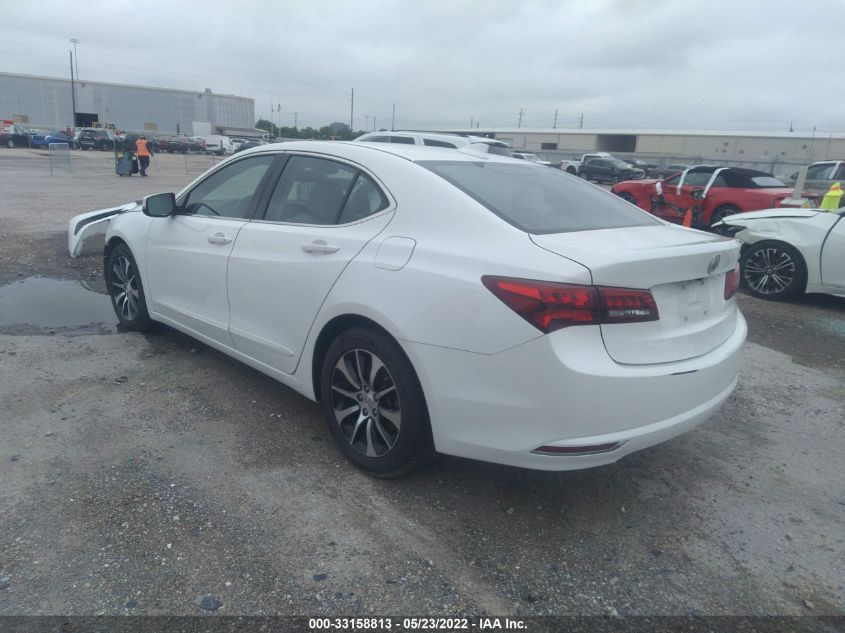 2015 ACURA TLX 19UUB1F38FA000142