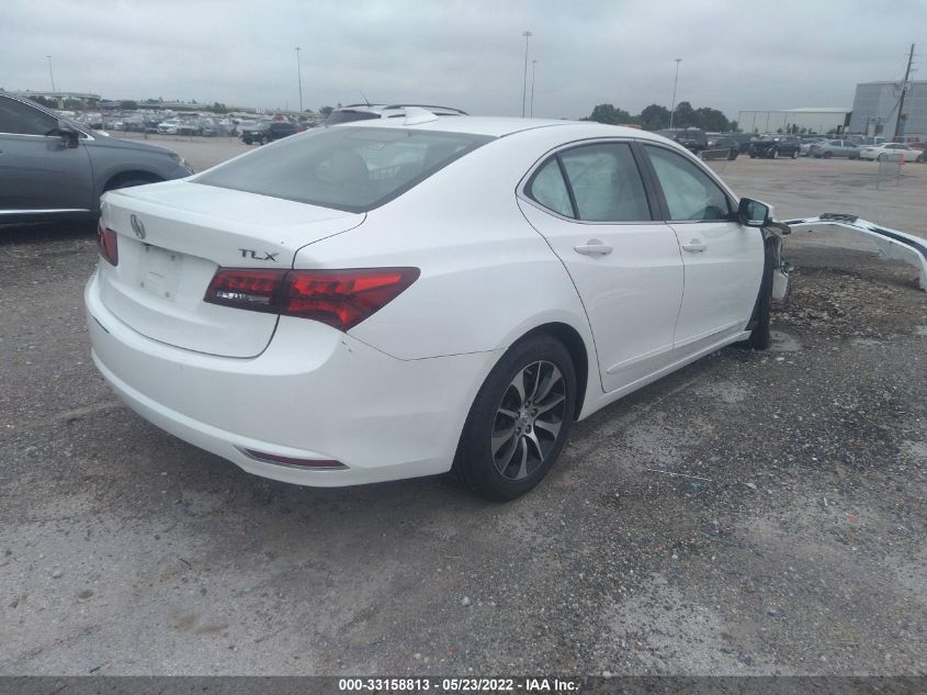 2015 ACURA TLX 19UUB1F38FA000142