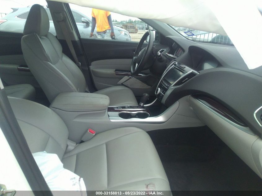 2015 ACURA TLX 19UUB1F38FA000142