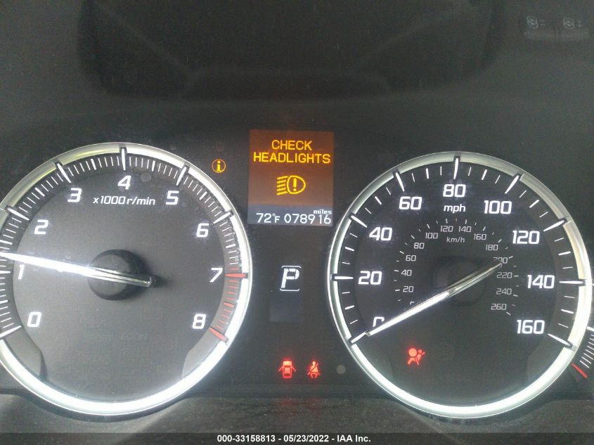 2015 ACURA TLX 19UUB1F38FA000142