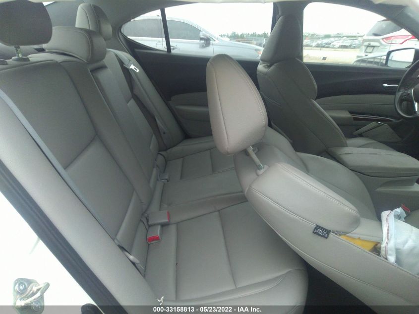 2015 ACURA TLX 19UUB1F38FA000142