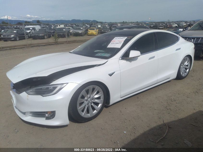 2017 TESLA MODEL S 90D 5YJSA1E23HF198379
