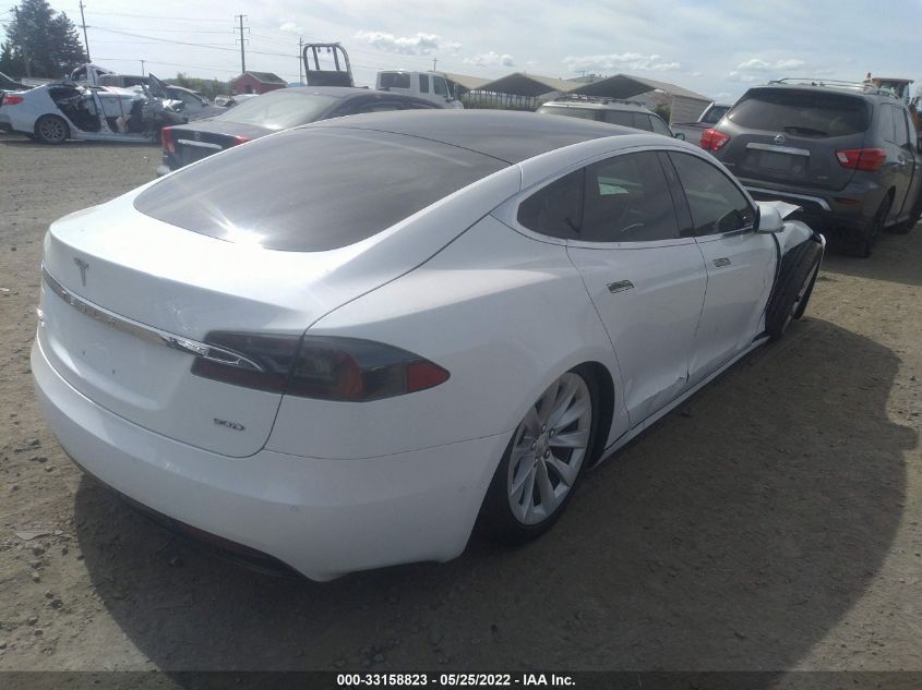 2017 TESLA MODEL S 90D 5YJSA1E23HF198379