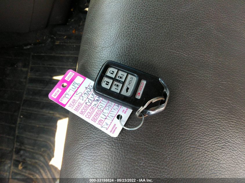 2015 HONDA ODYSSEY TOURING/TOURING ELITE 5FNRL5H98FB128382