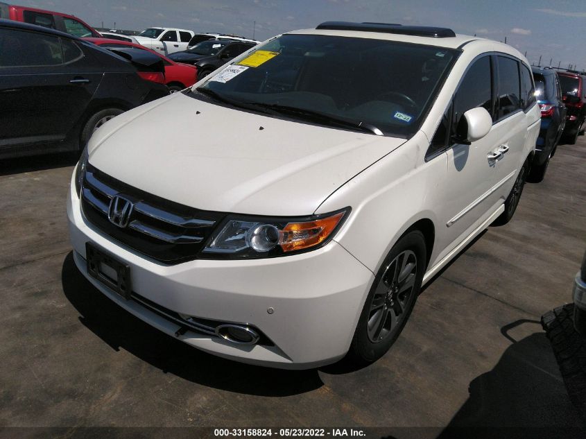 2015 HONDA ODYSSEY TOURING/TOURING ELITE 5FNRL5H98FB128382