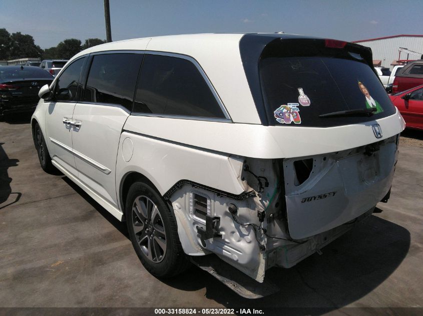 2015 HONDA ODYSSEY TOURING/TOURING ELITE 5FNRL5H98FB128382