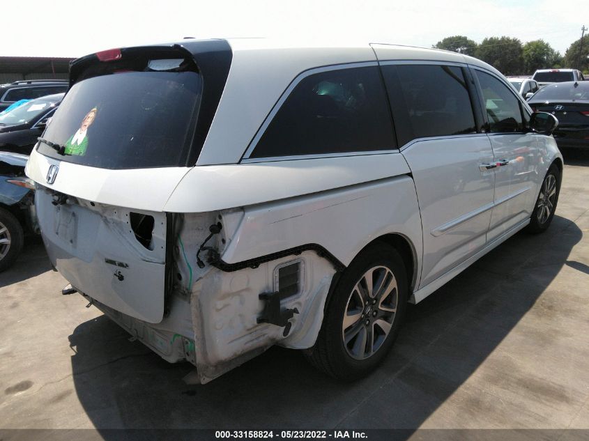 2015 HONDA ODYSSEY TOURING/TOURING ELITE 5FNRL5H98FB128382