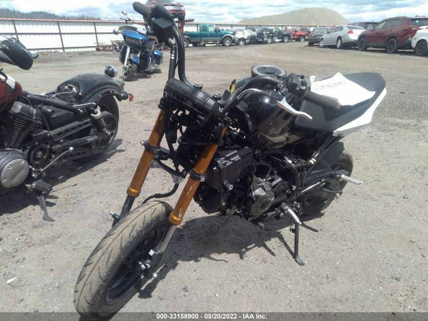 2020 KAWASAKI BR125 J JKABRRJ16LDA17681